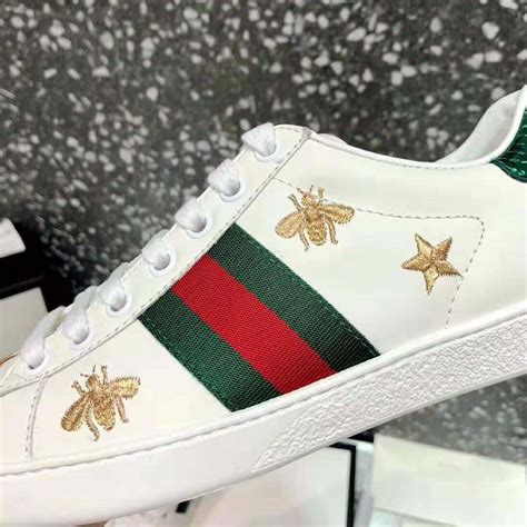 bee and star gucci|gucci tennis ace bee.